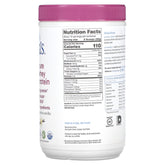 Grass Fed Whey Protein Powder, Bourbon Vanilla, 21G Protein, 0.75 Lb